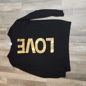 Wannabe brand fleece sweatshirt